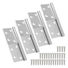 O-ON 不鏽鋼 201 可分離式鉸鏈 + 螺絲組 M型, 4套