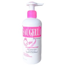 SAUGELLA 賽吉兒 潔浴凝露 少女型, 1個, 200ml
