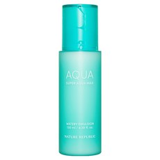 NATURE REPUBLIC Super Aqua Max保濕乳液, 1個, 130毫升