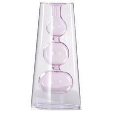 Taminayo 時尚風格室內花瓶 3球, 粉紅色