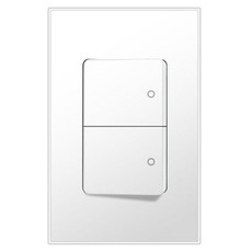 Boedam 開關2孔1路含跳線 雪白色