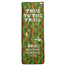 Oboz One Life Wood Fuel森林飛行夾克