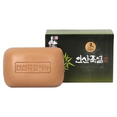 인산죽염 비누, 100g, 1개입