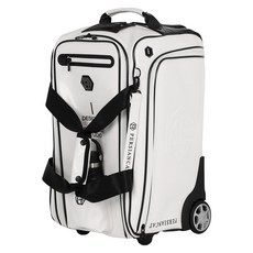 PERSIANCAT 浮雕標誌高爾夫滾輪波士頓包, 白色(P4FUBB30)