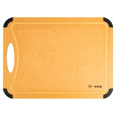 一鳥食器 木纖維防滑砧板, 1個, 褐色