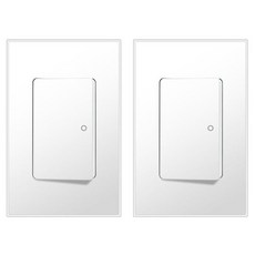 Boedam 開關 1格 1路 雪白色