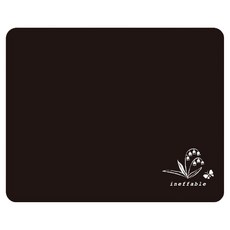 Sunny 三瑩文具 ineffable 光學滑鼠墊 SPB-53C, 黑色