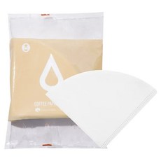 TIMEMORE 泰摩 V型濾紙 V02號, 100個, 1套