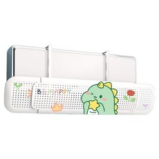 現代風冷氣導風板 藍恐龍 無支架 通用型 90cm, 1個, 單一商品
