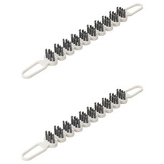 Birebo 浴室廚房用水龍頭縫隙清潔刷 26.5cm, 白色, 2個