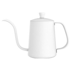 TIMEMORE 泰摩 魚03 手沖壺, 1個, 600ml, 白色