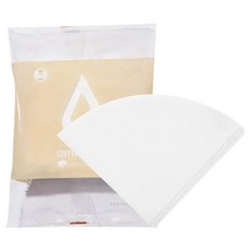 TIMEMORE 泰摩 V型濾紙 V01號, 100個, 1套