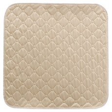 Soul Rich 透氣輪椅坐墊 米色 50 x 50 cm, 1個, 單一商品