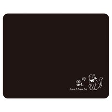 Sunny 三瑩文具 ineffable 光學滑鼠墊 SPB-53D, 黑色