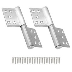 O-ON 不鏽鋼 304 分離式鉸鏈 2入 + 螺絲 20入 組 I型, 1套