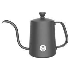 TIMEMORE 泰摩 魚03 手沖壺 黑色, 手沖咖啡壺, 1個, 600ml
