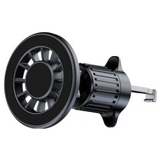 하우즈룸 송풍구형 맥세이프 핸드폰 거치대 UG1, 1개, 블랙