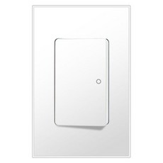 Boedam 1開3路開關 雪白色, 1個