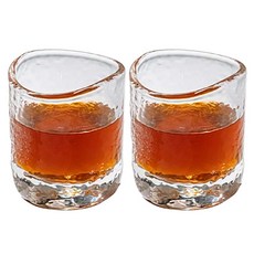 TIMEMORE 泰摩 錘紋杯, 透明, 2個