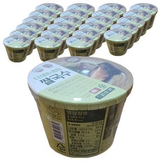 바다본 다시마 홍합 쌀국수, 93g, 24개