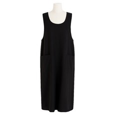 Dear Casa 男女通用長版防水圍裙, 黑色, 1個