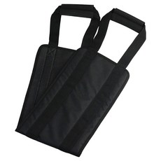 Sodam Mall 手提式家用擔架 黑色, 1個