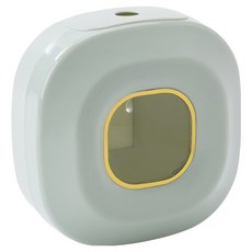 Lumishell 壁掛式一次性保鮮膜套水槽過濾網收納盒, 薄荷綠, 1個