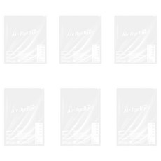 air Bye Bye 手捲式真空壓縮袋 日本製 M 3個 + L 3個, 1套, 6個裝