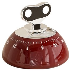 Shopping153 磁吸計時器 7.6 x 6.5 cm, 1個, 03 紅色