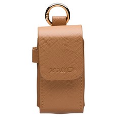 XXIO 磁吸式高爾夫球2入收納袋 GGF-24075I, 1個, 棕色