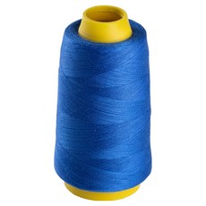 앙플러스 폴리 스티치 40수 2합사 재봉사 실, 블루, 1개