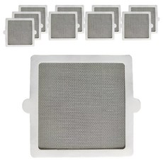 IN at Home 排水孔毛髮過濾網 10入, 灰色