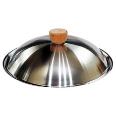 RIVER LIGHT 極PREMIUM 日本極鐵鍋 + 超美型304不鏽鋼鍋蓋 28cm鍋款適用, 1個, 28cm