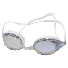 NEW RUSH 泳鏡 2001, 白色, 1個