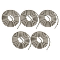 앙플러스 원형 철팁 후드티 바지 끈, 그레이, 5개