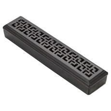 Him Room 室內裝飾效果薰香座 沉香盒 600g, 黑色