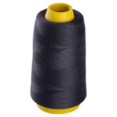 앙플러스 폴리 스티치 40수 2합사 재봉사 실, 다크그레이, 1개