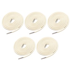 앙플러스 원형 철팁 후드티 바지 끈, 베이지, 5개