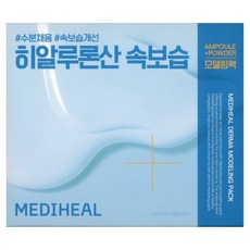 MEDIHEAL 美迪惠爾 台灣公司貨 玻尿酸補水潤膚軟膜套裝, 1組