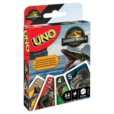 美國 UNO 遊戲卡, 侏羅紀世界電影版, 1套