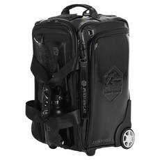 PERSIANCAT 浮雕標誌高爾夫滾輪波士頓包 030, 黑色