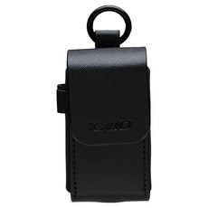 젝시오 마그네틱 골프볼 2p 수납 파우치 GGF-24075I, BLACK, 1개