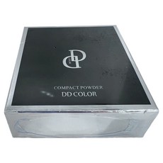 DD COLOR 親膚絲絨粉餅 10g, 02 自然色, 1個