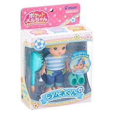 Mell Chan 小美樂 迷你小藍娃娃, 1個, 多色