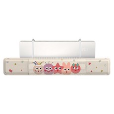 KODACHIEF 모던한 에어컨바람조절판 컬러볼거치대 없는 범용 90cm, 1개