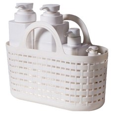 浴室家用沐浴籃, 白色