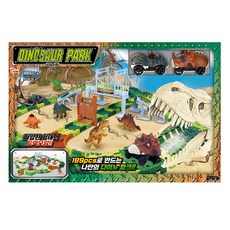 THINK Toys 恐龍公園軌道車, 混合色, 1個