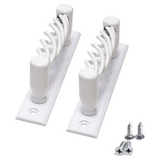 Sonjabisesang 螺絲 3T 板式把手 P96, 白色, 2個