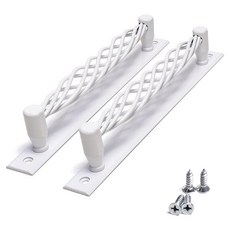 Sonjabisesang 螺絲 3T 板式把手 P192, 白色, 2個