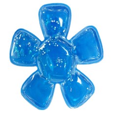 나우온 캡 모자 아이스 젤 패드 17cm 블루, 1개